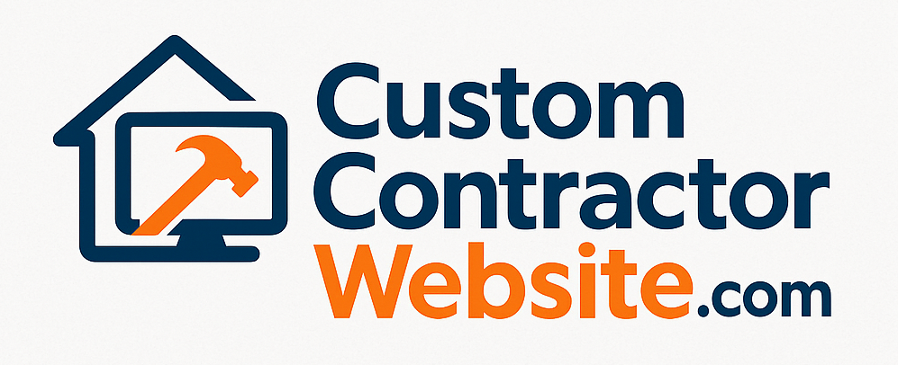 Custom Contractor Website